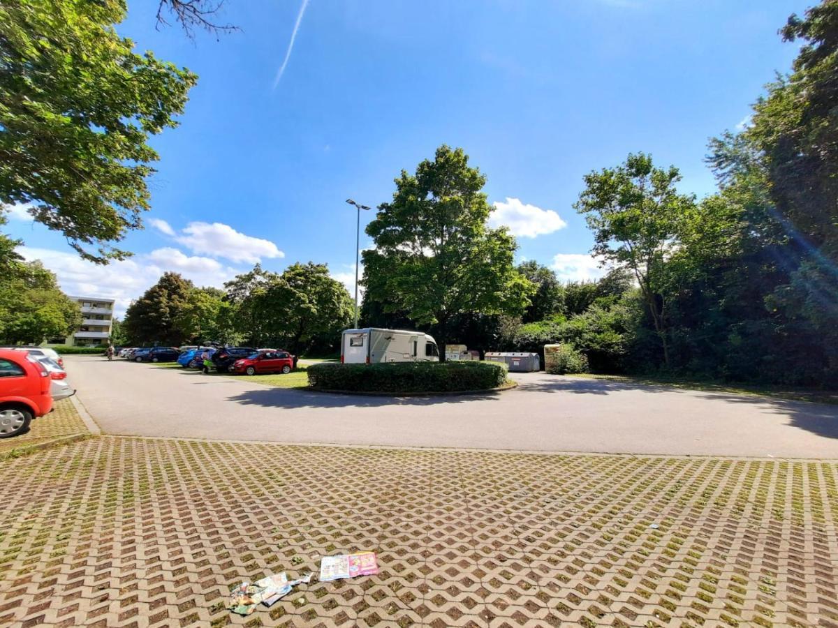 Moderne 3Zimmer Wohnung, In Koenigsbrunn Bei Augsburg エクステリア 写真